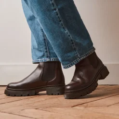 Women Hudson London Merci x - Bottines Blake - Marron