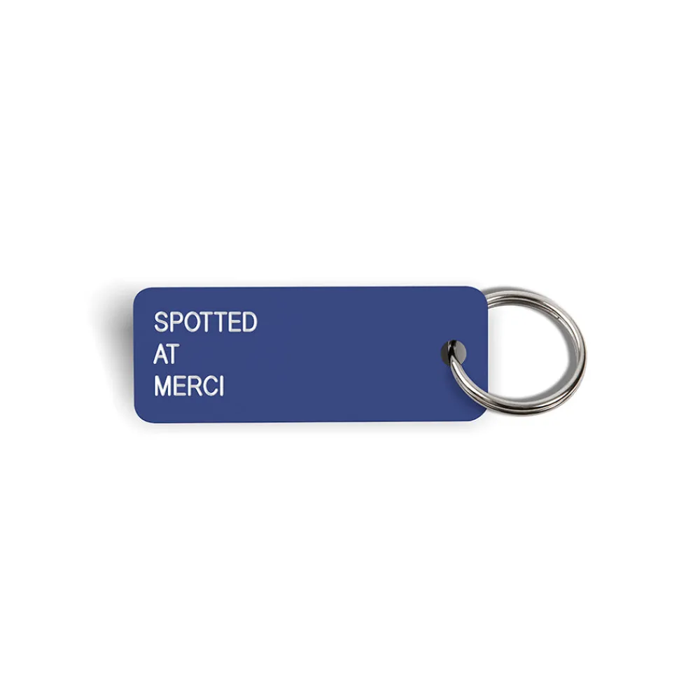Women Various Keytags Merci x - Porte-clé "Spotted at Merci" - Violet
