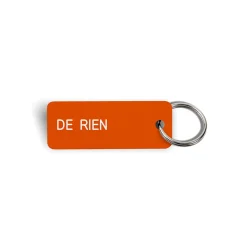 Women Various Keytags Merci x - Porte-clé "De Rien" - Orange
