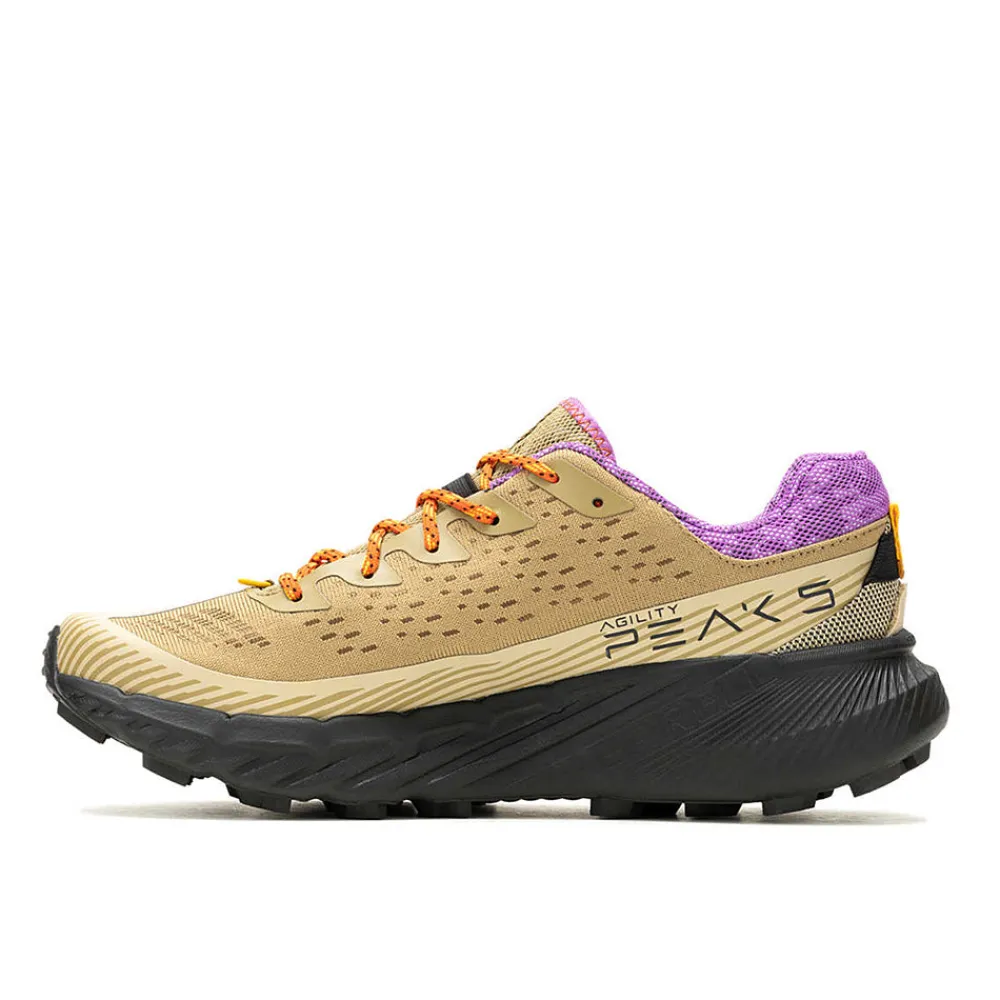 Merrell - Baskets Agility Peak 5 - Khaki/Dewberry