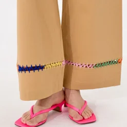 Women Mii Collection - Pantalon Lena - Beige
