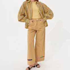 Women Mii Collection - Pantalon Lena - Beige