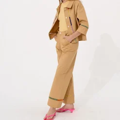 Women Mii Collection - Pantalon Lena - Beige