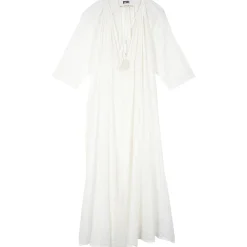 Women Mii Collection - Robe Djelaba - Blanc