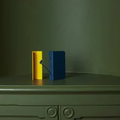 348 HELLOLUMIO Mini Lumio - Bleu et jaune