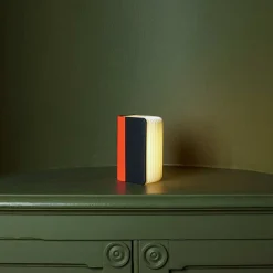 348 HELLOLUMIO Mini Lumio - Noir et Orange