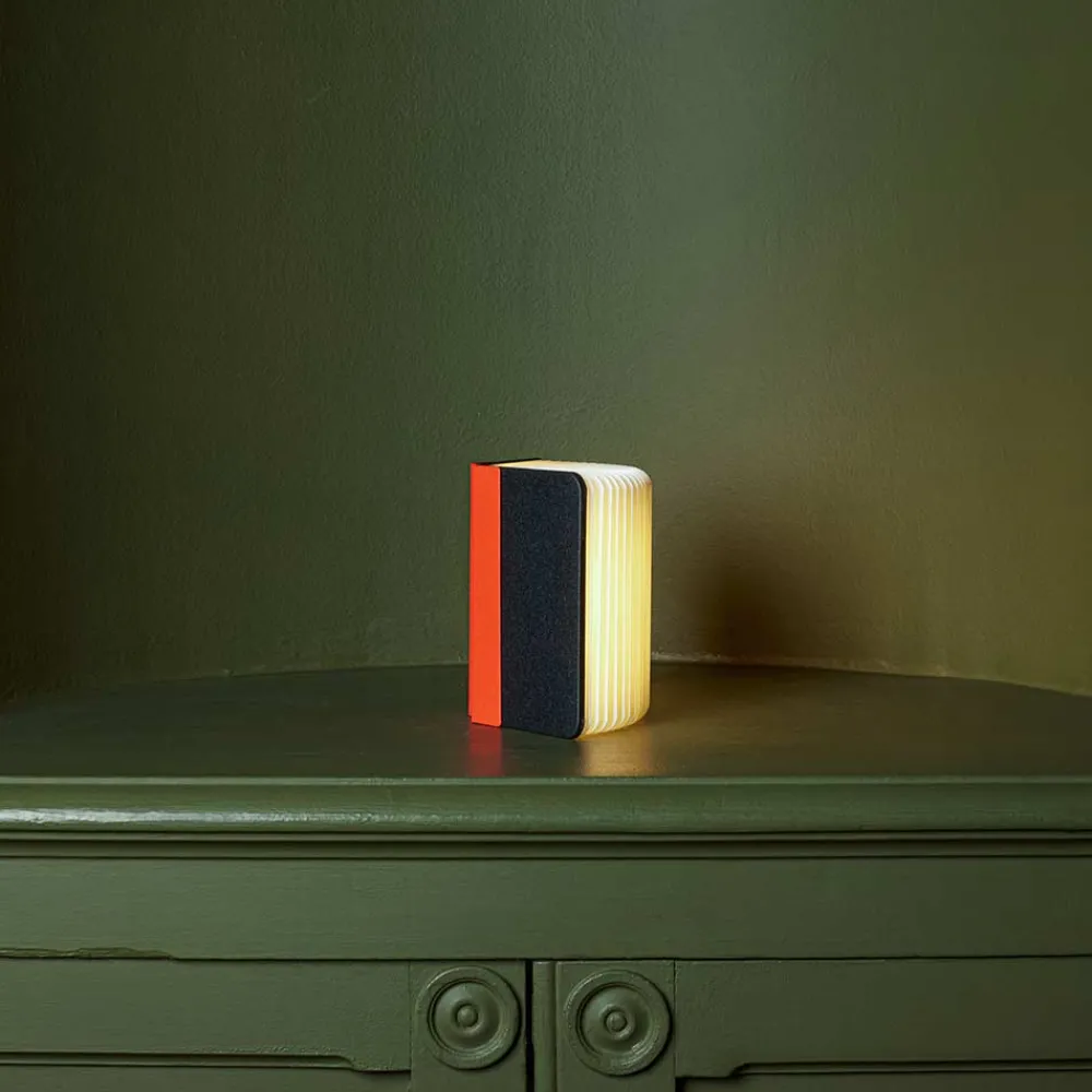 348 HELLOLUMIO Mini Lumio - Noir et Orange