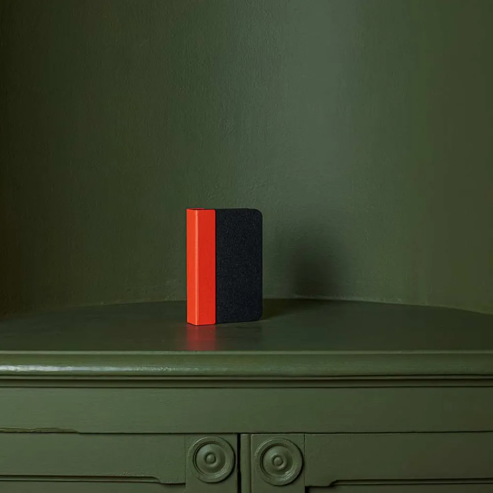 348 HELLOLUMIO Mini Lumio - Noir et Orange