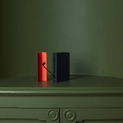 348 HELLOLUMIO Mini Lumio - Noir et Orange