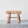 447 SNOWDROPS COPENHAGEN Mini tabouret - Naturel