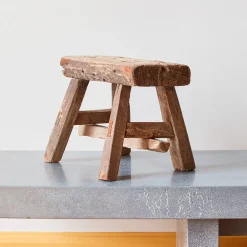 447 SNOWDROPS COPENHAGEN Mini tabouret - Naturel