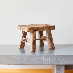 447 SNOWDROPS COPENHAGEN Mini tabouret - Naturel