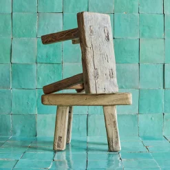 447 SNOWDROPS COPENHAGEN Mini tabouret - Naturel