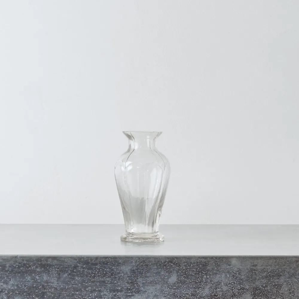 BAZAR DE LUXE Mini vase en verre