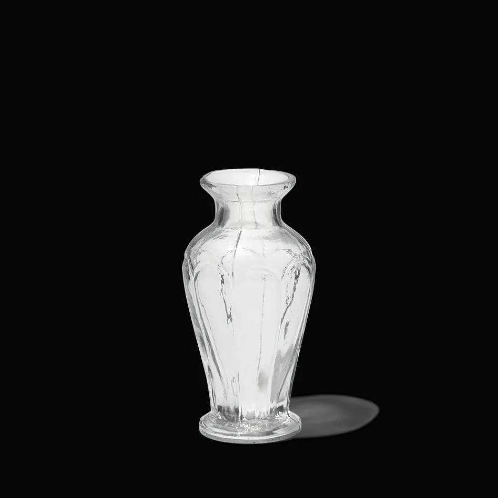BAZAR DE LUXE Mini vase en verre