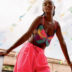Women Mira Mikati - Top Papillon - Rose