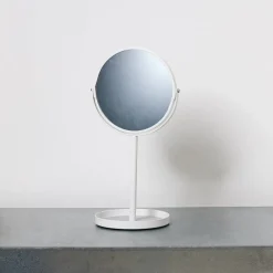 2939 YAMAZAKI Miroir avec Plateau - Blanc