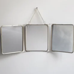 2933 DECOCLICO Miroir barbier 3 faces