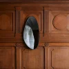 259 SERAX Miroir ovale - Noir