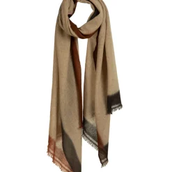 Women Mirror in the Sky - Echarpe Mirror - Marron