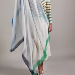 Women MIRROR IN THE SKY - Foulard Souffle - Blues