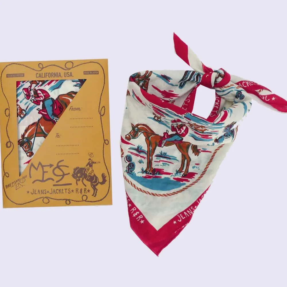 Women Mister Freedom - Bandana Ranch - Rouge