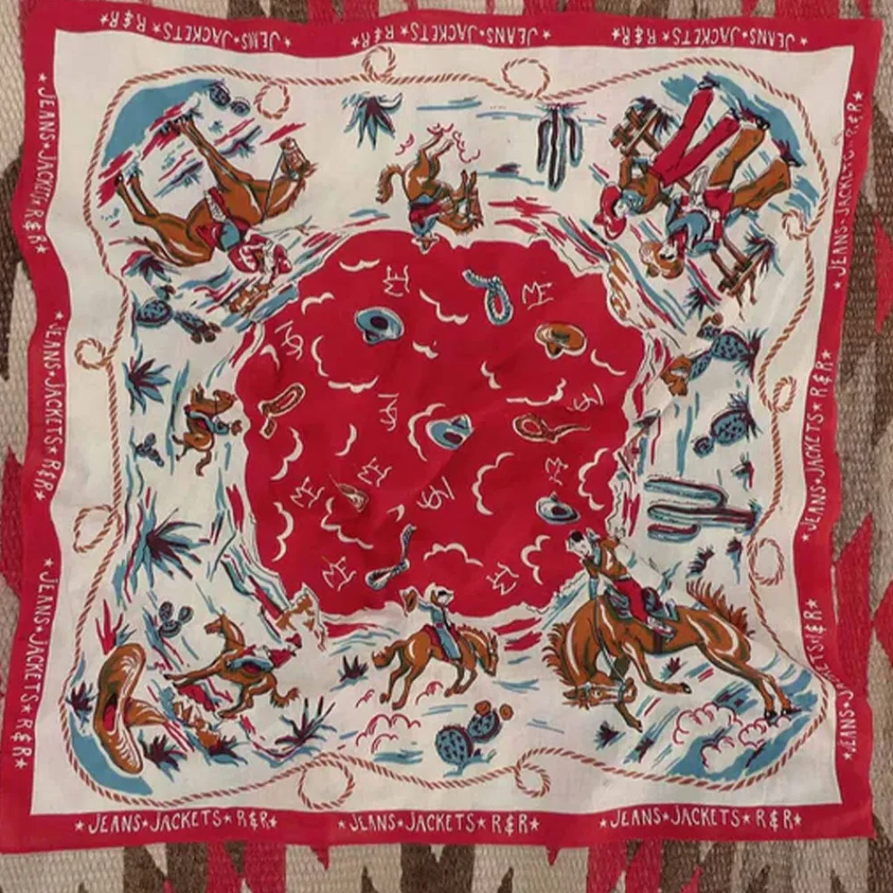 Women Mister Freedom - Bandana Ranch - Rouge