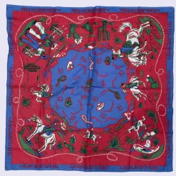 Women Mister Freedom - Bandana Ranch - Royal Blue