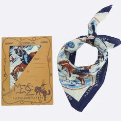 Women Mister Freedom - Bandana Ranch - Bleu