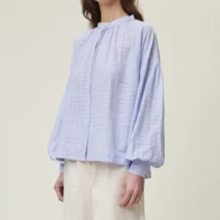 Women MOISMONT - Chemise Griotte - Violette