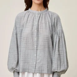 Women MOISMONT - Chemise Griotte - Cloud