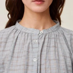 Women MOISMONT - Chemise Griotte - Cloud
