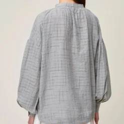 Women MOISMONT - Chemise Griotte - Cloud