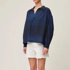 Women MOISMONT - Chemise Madurai - Marine