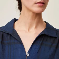 Women MOISMONT - Chemise Madurai - Marine