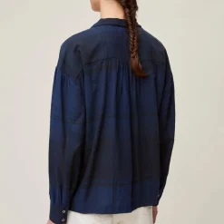 Women MOISMONT - Chemise Madurai - Marine