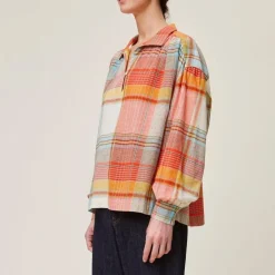 Women MOISMONT - Chemise Madurai - Rouge Poppy