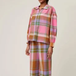Women MOISMONT - Chemise Madurai - Rose Pop