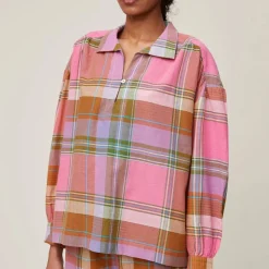 Women MOISMONT - Chemise Madurai - Rose Pop