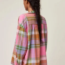 Women MOISMONT - Chemise Madurai - Rose Pop