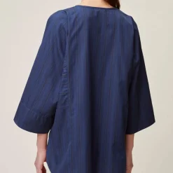 Women MOISMONT - Chemise Rayures - Marine