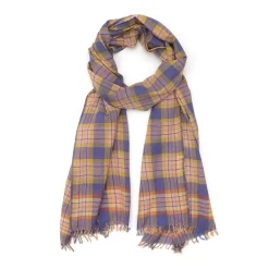 Women Moismont - Echarpe n°665 - Bleu