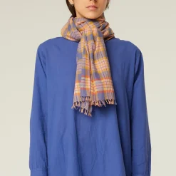 Women Moismont - Echarpe n°665 - Bleu
