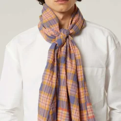 Women Moismont - Echarpe n°665 - Bleu