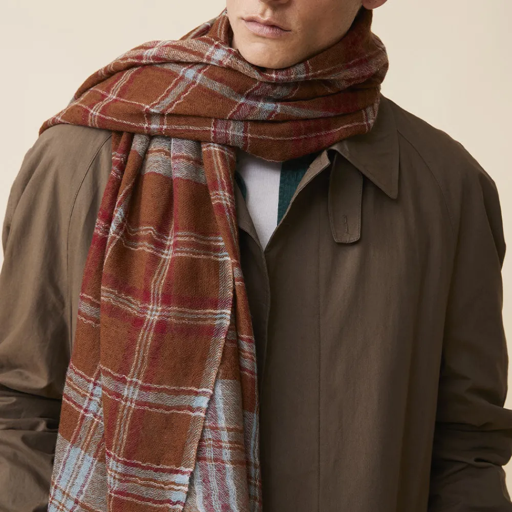 Women MOISMONT - Echarpe n°756 - Mocha