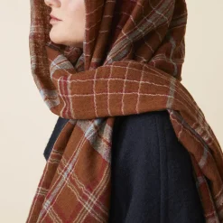 Women MOISMONT - Echarpe n°756 - Mocha