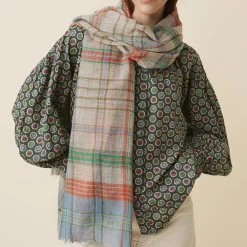 Women MOISMONT - Echarpe n°756 - Naturel