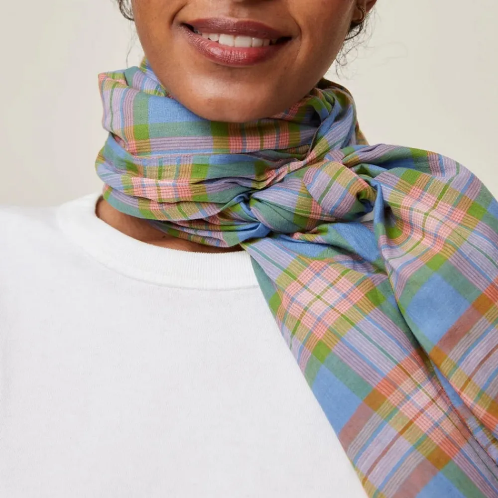 Women MOISMONT - Echarpe N°722 - Nordic Blue