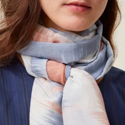 Women MOISMONT - Echarpe N°724 - Nordic Blue