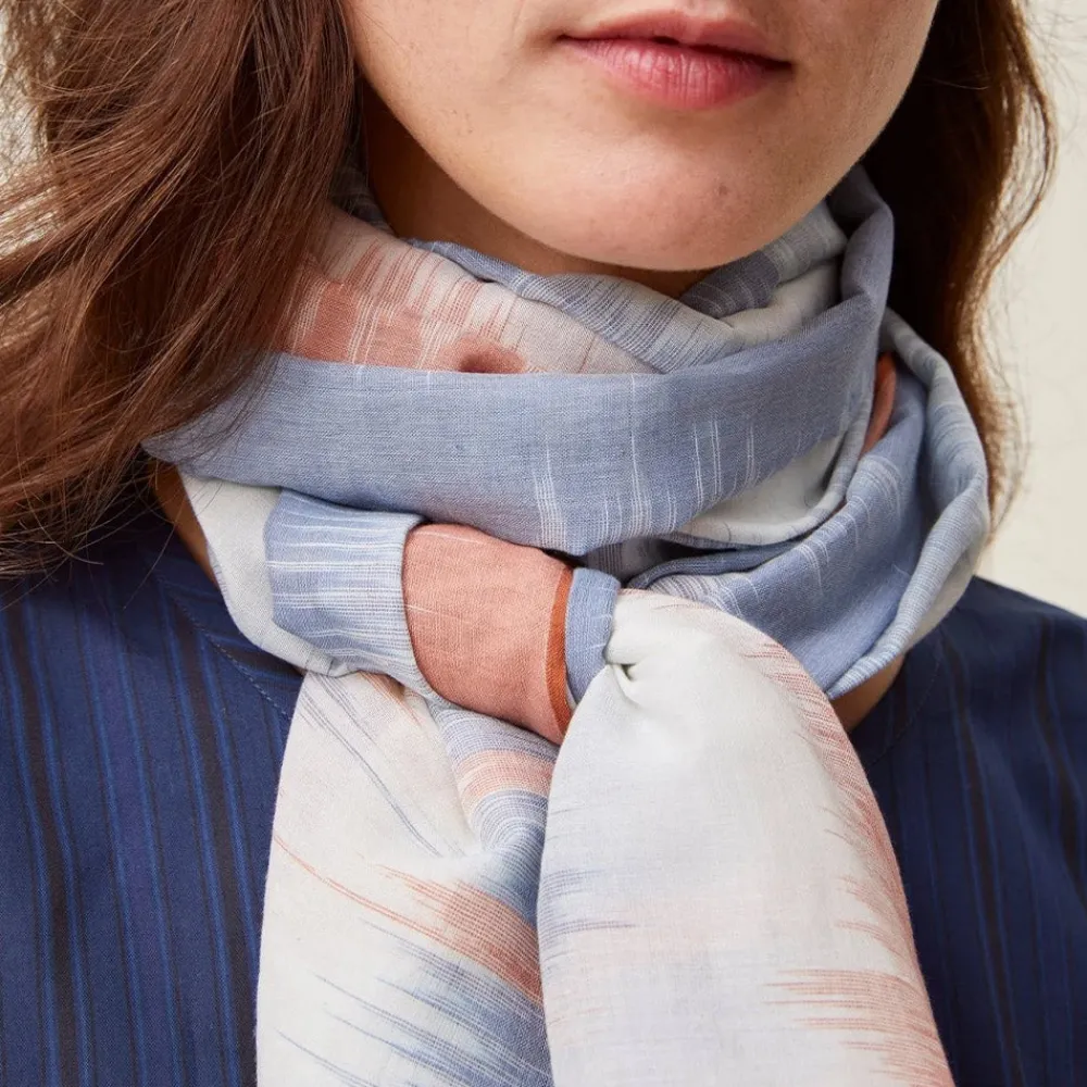 Women MOISMONT - Echarpe N°724 - Nordic Blue